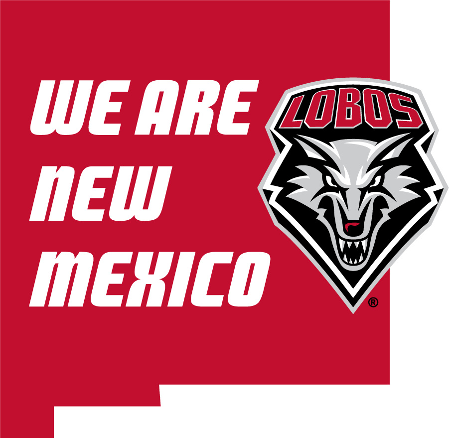 New Mexico Lobos 2021-Pres Wordmark Logo v2 diy DTF decal sticker